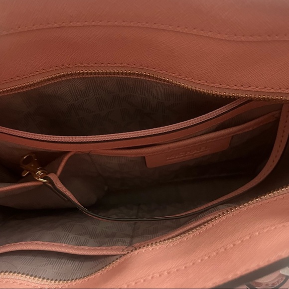 Michael Kors Dillon Leather Satchel Bag - Picture 2 of 10